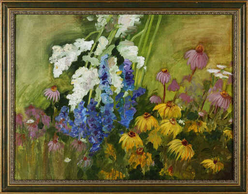 Сидорова Наталия Александровна. Цветочки в мамином садочке